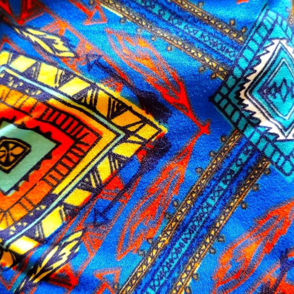 5 Pk Lularoe Tc Leggings - Picture 5 of 8